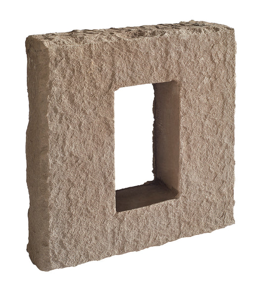 Receptacle Block (Brown)