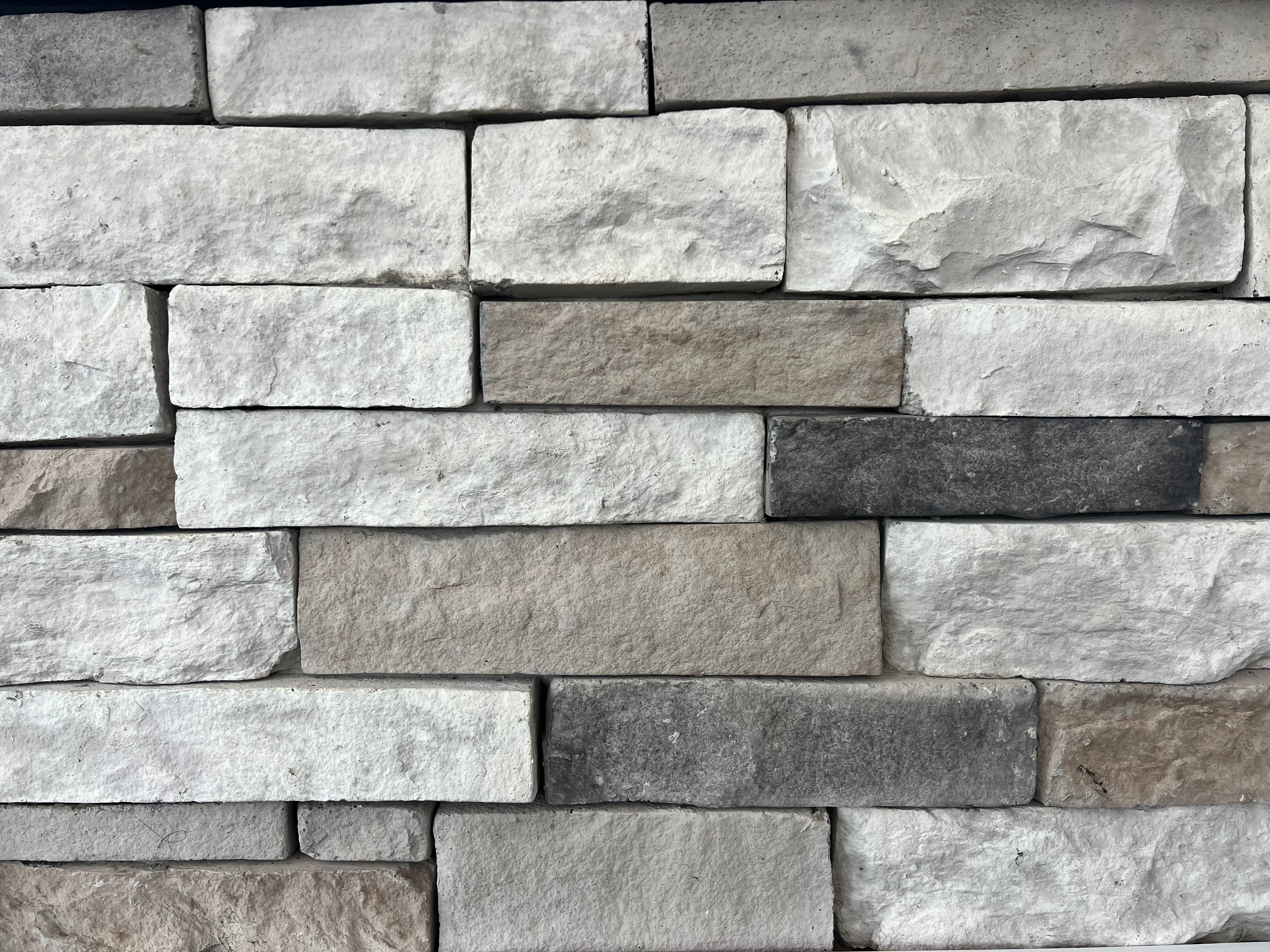Glacier Bay Ledgestone – Living Stones Masonry